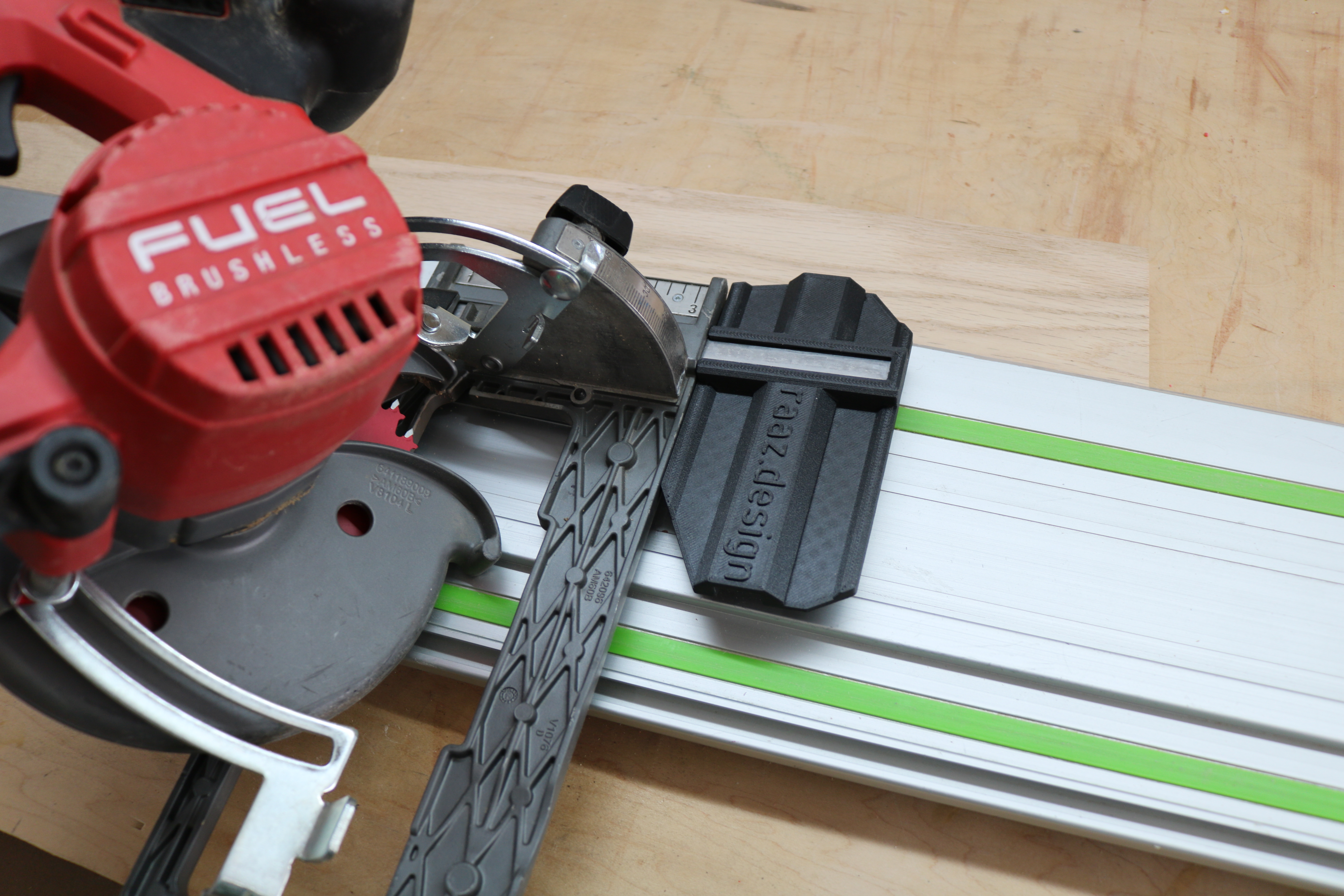 3D printed track saw guide cover image